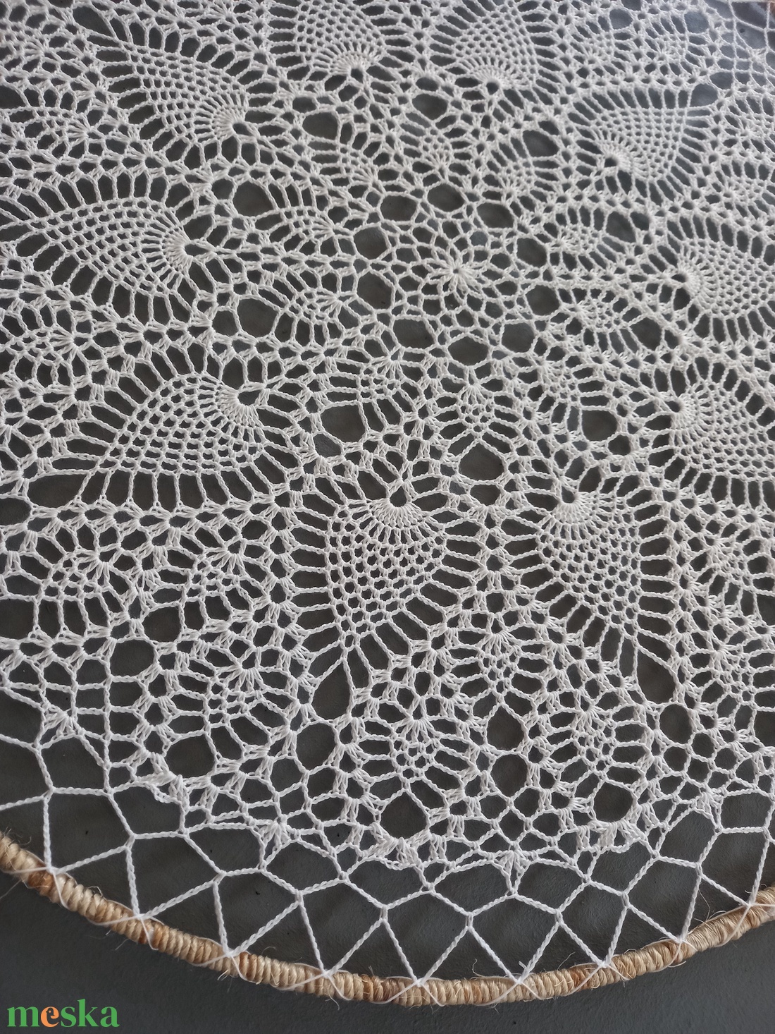 Horgolt Mandala 60 Cm Meska Hu