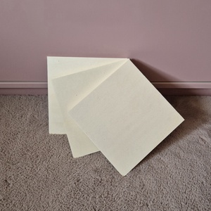 Nyárfa Rétegelt Lemez (3db) - 200x200x6mm, Kellékek & szerszámok, Hobby fa alapanyag, Rétegelt lemez, fa alap, Mindenmás, MESKA