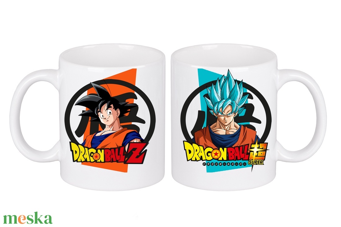 Dragon ball bögre - otthon & életmód - konyhafelszerelés, tálalás - tálalás - bögre & csésze - Meska.hu