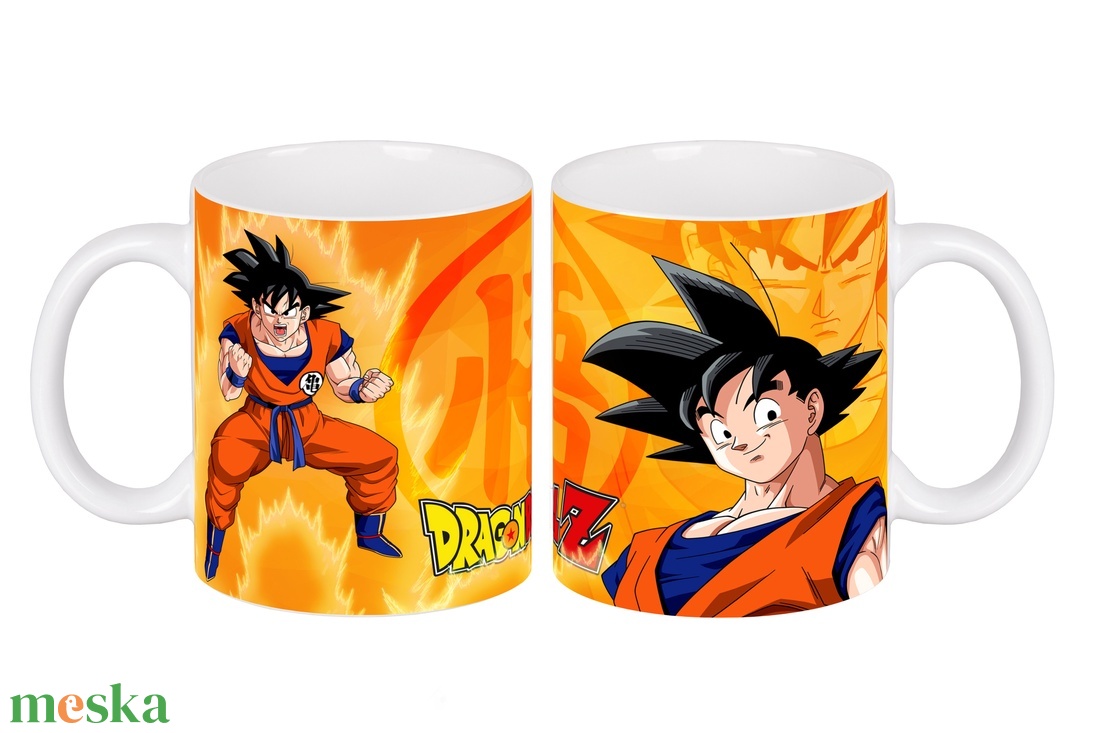 Dragon ball bögre - otthon & lakás - konyhafelszerelés, tálalás - tálalás - bögre & csésze - Meska.hu