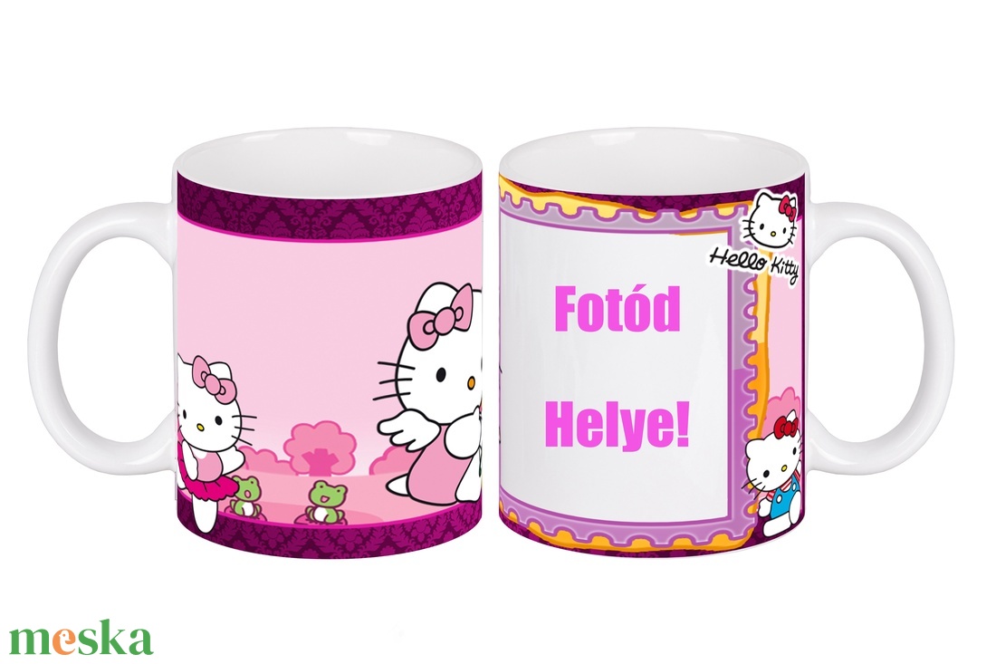 Hello Kitty bögre - otthon & lakás - konyhafelszerelés, tálalás - tálalás - bögre & csésze - Meska.hu