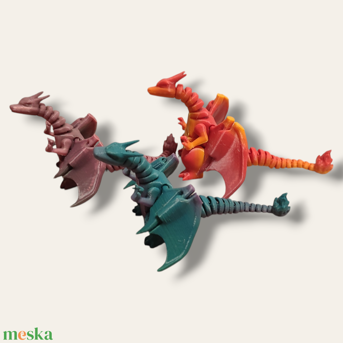 Flexi Charizard figura - játék & sport - sport és kikapcsolódás - más játékok, sportok - Meska.hu