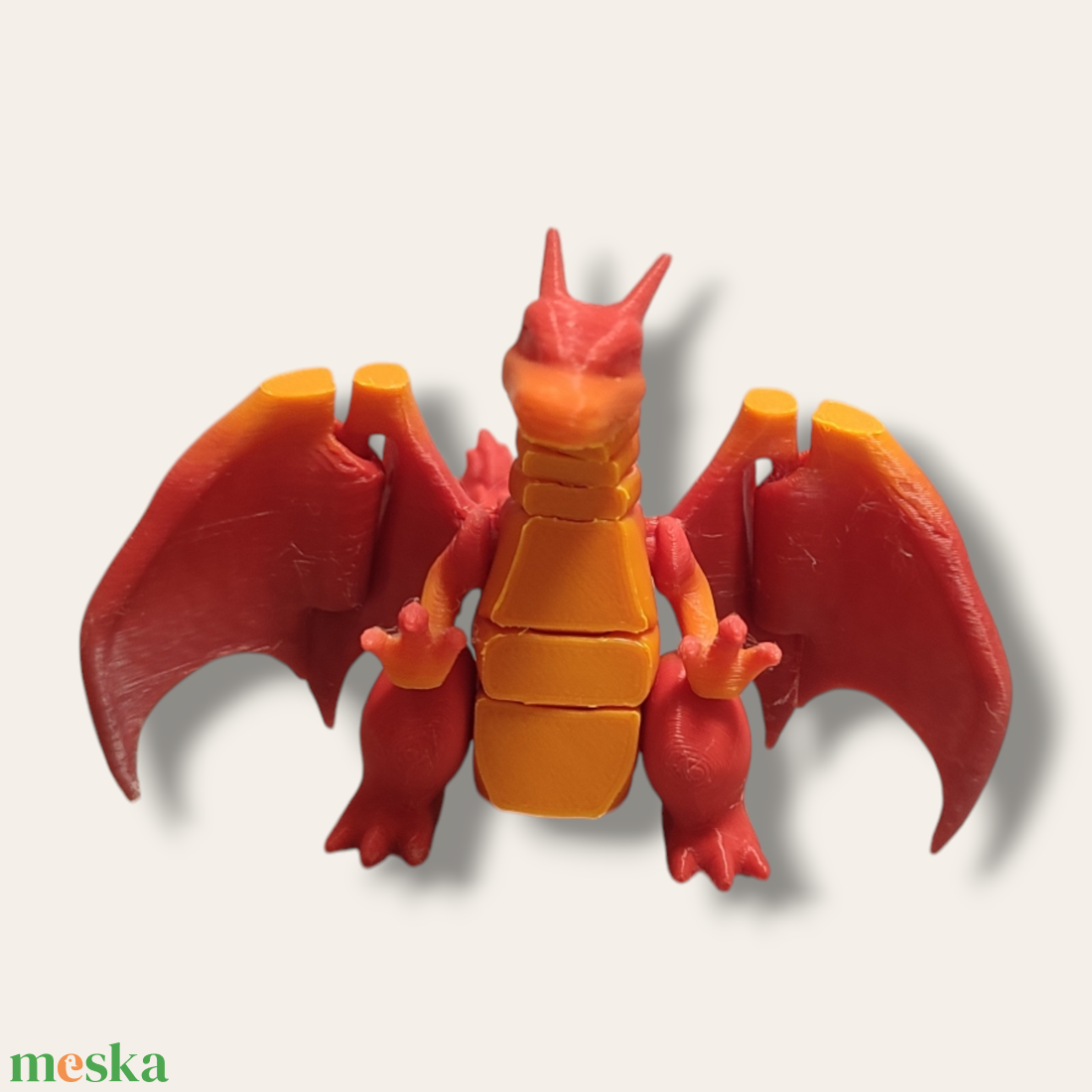 Flexi Charizard figura - játék & sport - sport és kikapcsolódás - más játékok, sportok - Meska.hu