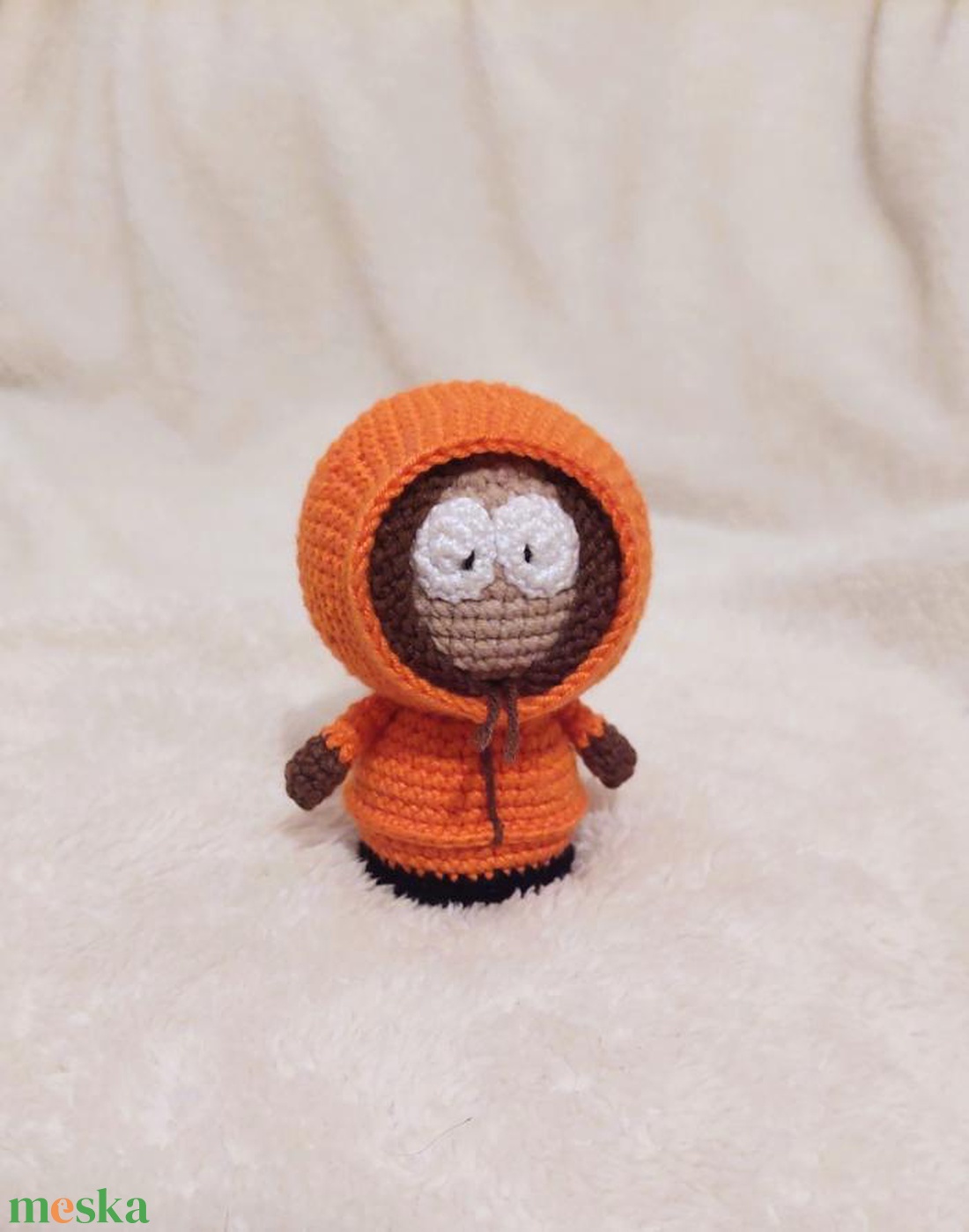 Kenny McCormick amigurumi - játék & sport - baba & babaház - baba - Meska.hu