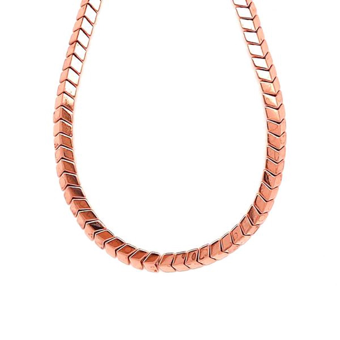 Hematit szin rose gold nyíl 6x5mm - kellékek & szerszámok - ásvány alapanyag - ásványfüzér - Meska.hu