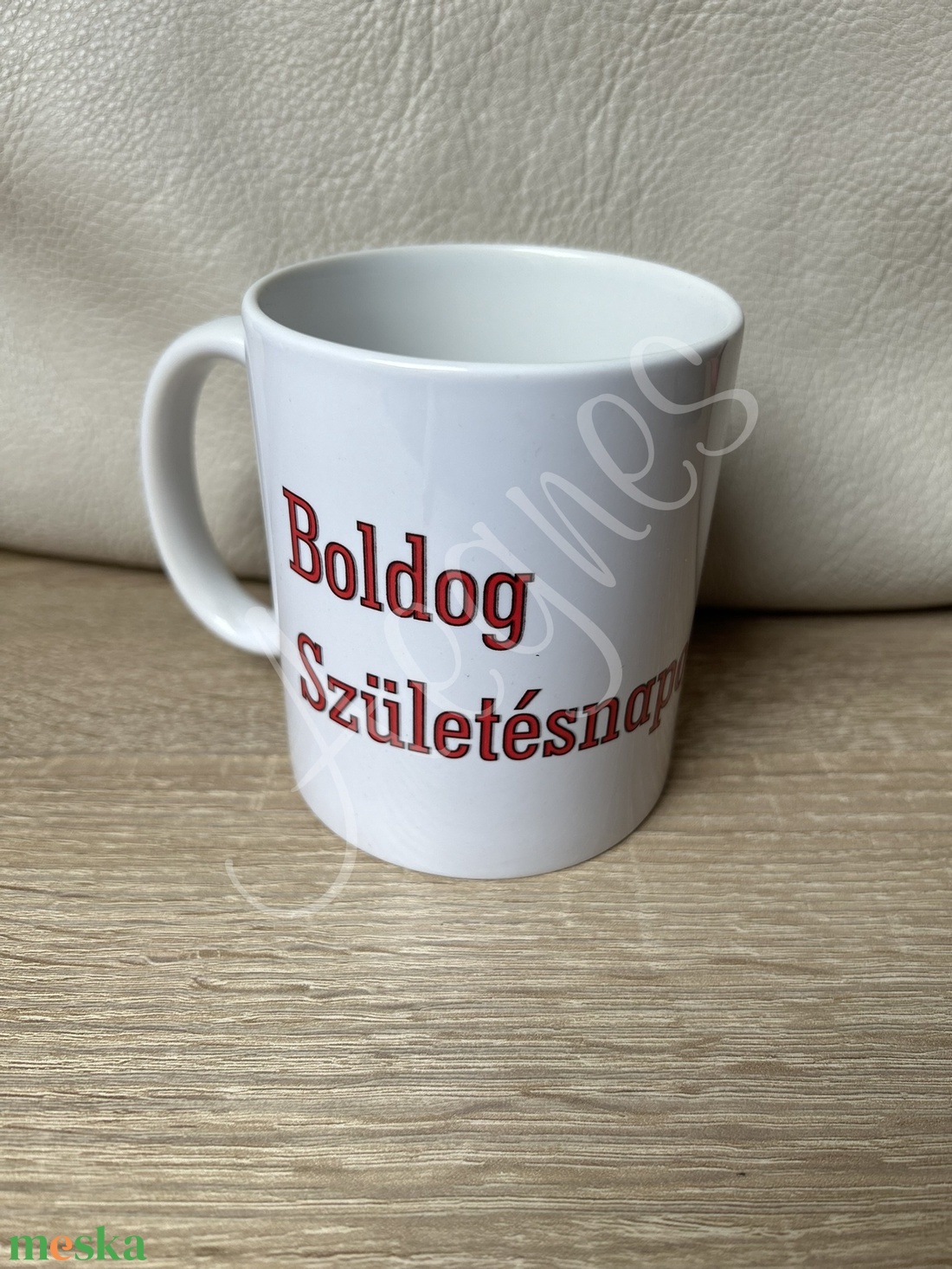 Boldog Születésnapot bögre - otthon & életmód - konyhafelszerelés, tálalás - tálalás - bögre & csésze - Meska.hu