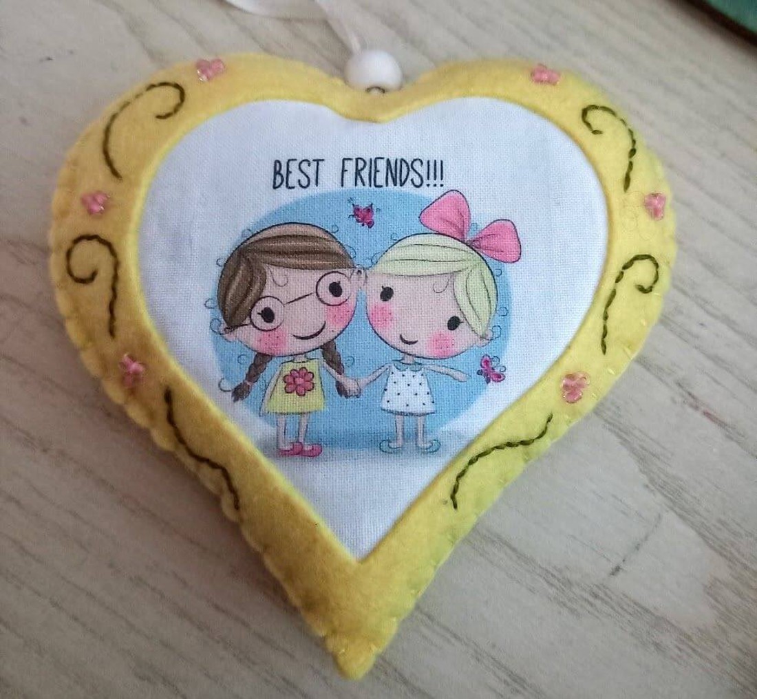 Best Friends-levendulával töltött - otthon & lakás - dekoráció - Meska.hu