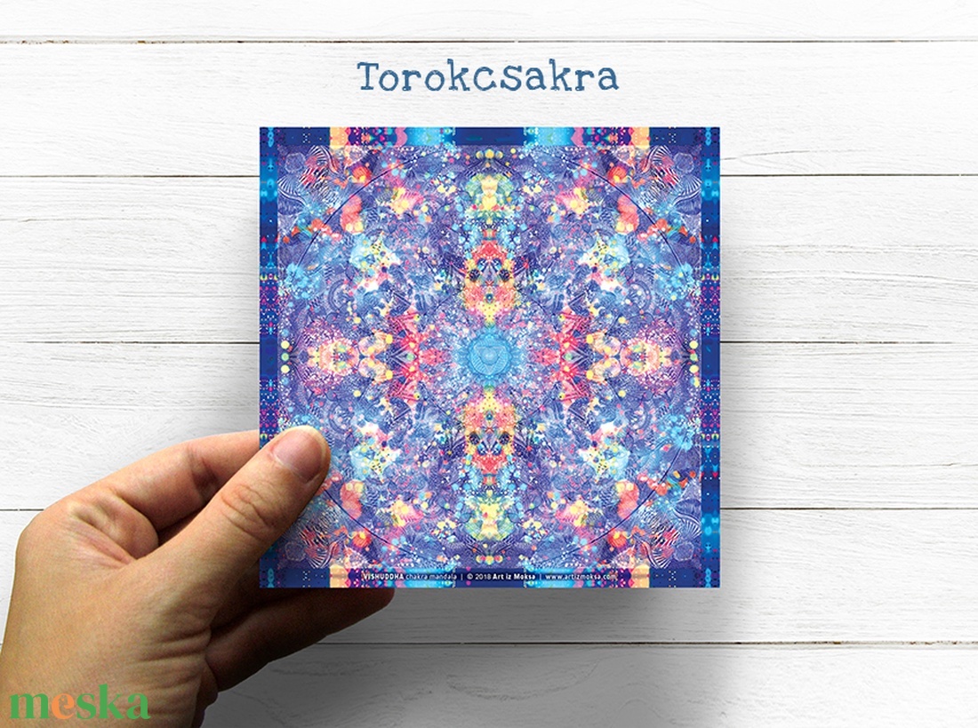 Csakra Mandala matrica csomag / harmadikszem, koronacsakra, szakrális, napfonat / spiritualitás, jóga - otthon & életmód - dekoráció - spiritualitás - mandala - Meska.hu