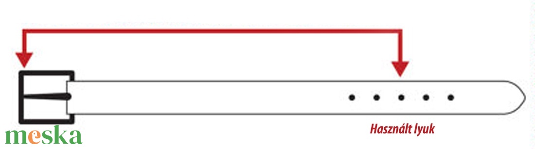 Olasz marhabőrből készült Férfi  öv, Kézműves bőröv férfiaknak, Marhabőr derékszíj, Farmeröv - ruha & divat - öv & övcsat - öv - Meska.hu