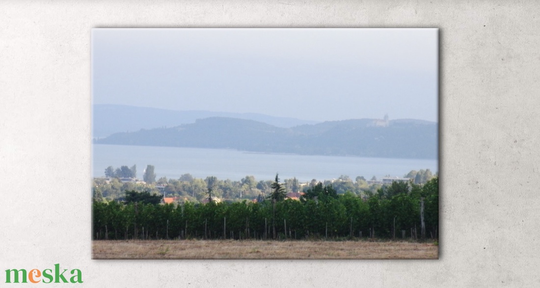 Balatoni tájak / tihanyi látkép - vászonkép - művészet - fotográfia - tájkép - Meska.hu