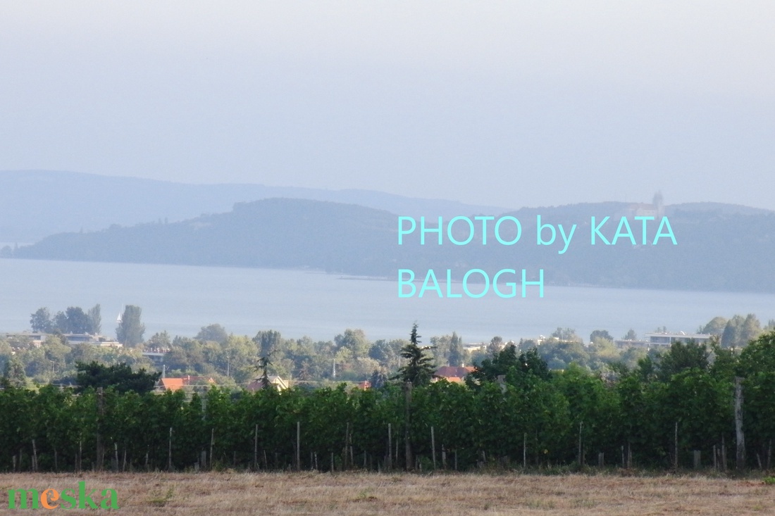 Balatoni tájak / tihanyi látkép - vászonkép - művészet - fotográfia - tájkép - Meska.hu