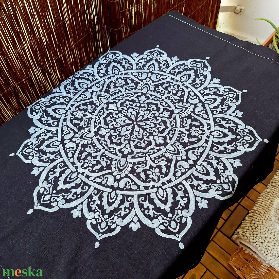 Mandala terítő 2db tasakkal - otthon & életmód - dekoráció - spiritualitás - mandala - Meska.hu