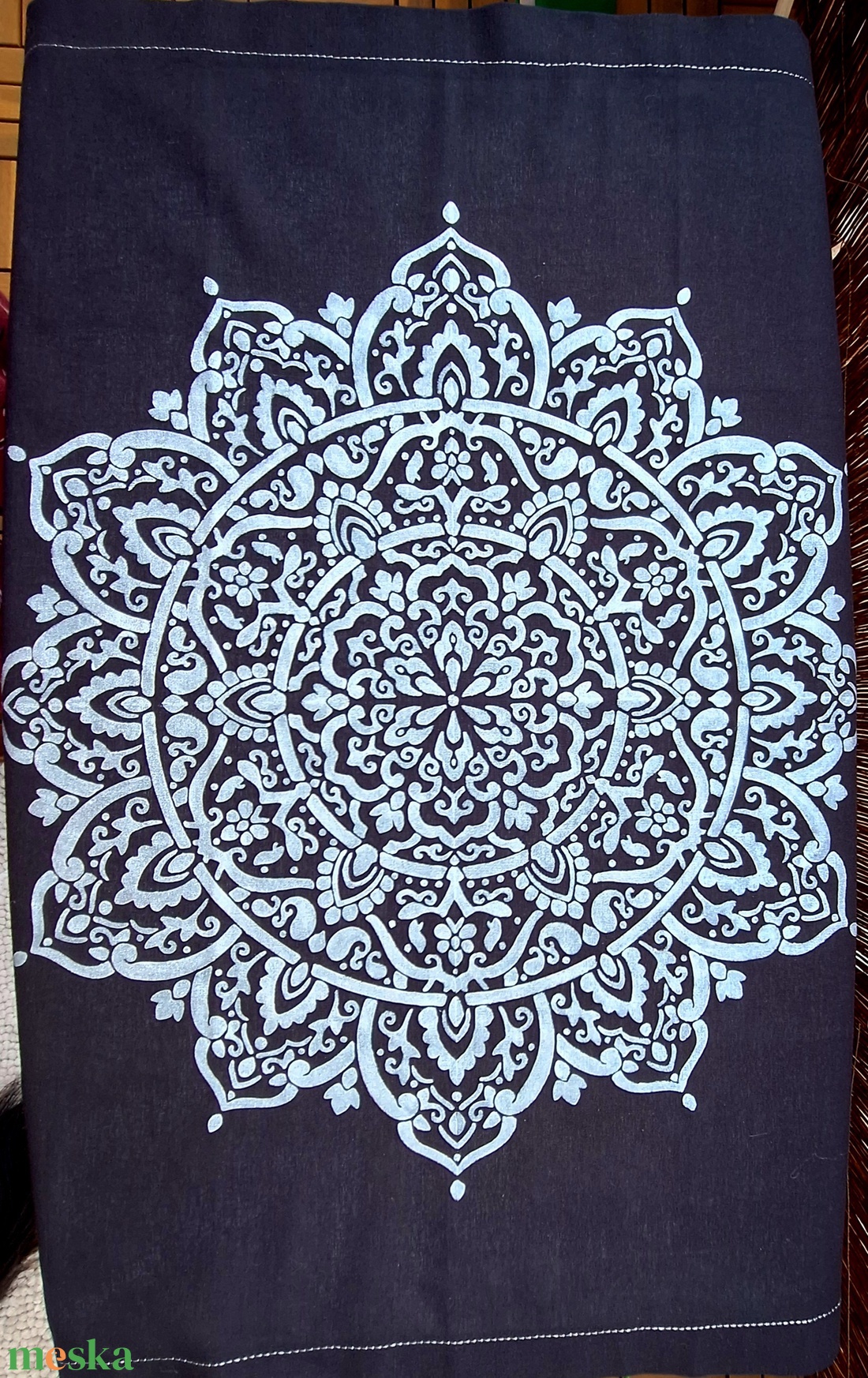 Mandala terítő 2db tasakkal - otthon & életmód - dekoráció - spiritualitás - mandala - Meska.hu