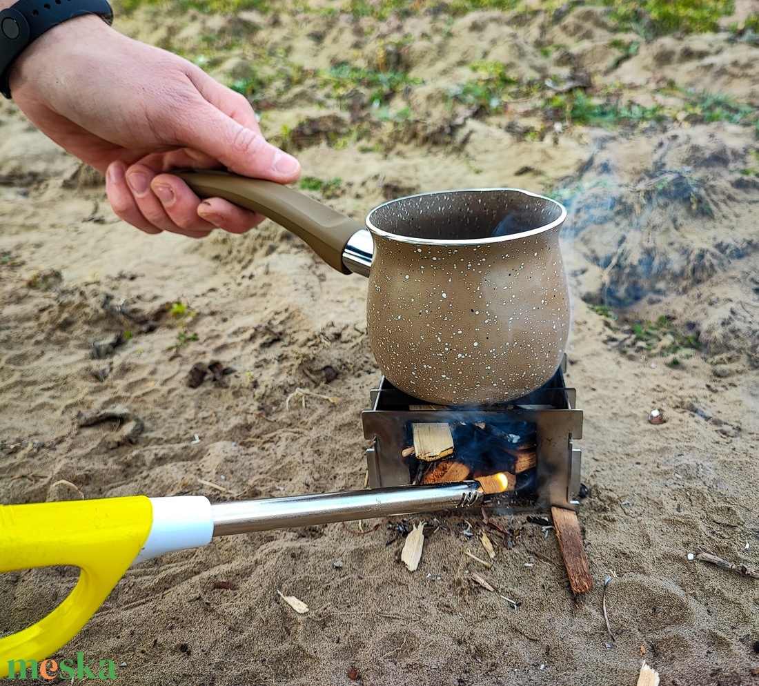 Mini túratűzhely, hobo kályha, kis méretű kemping tűzhely - otthon & életmód - ház & kert - bográcsozás, grillezés - Meska.hu