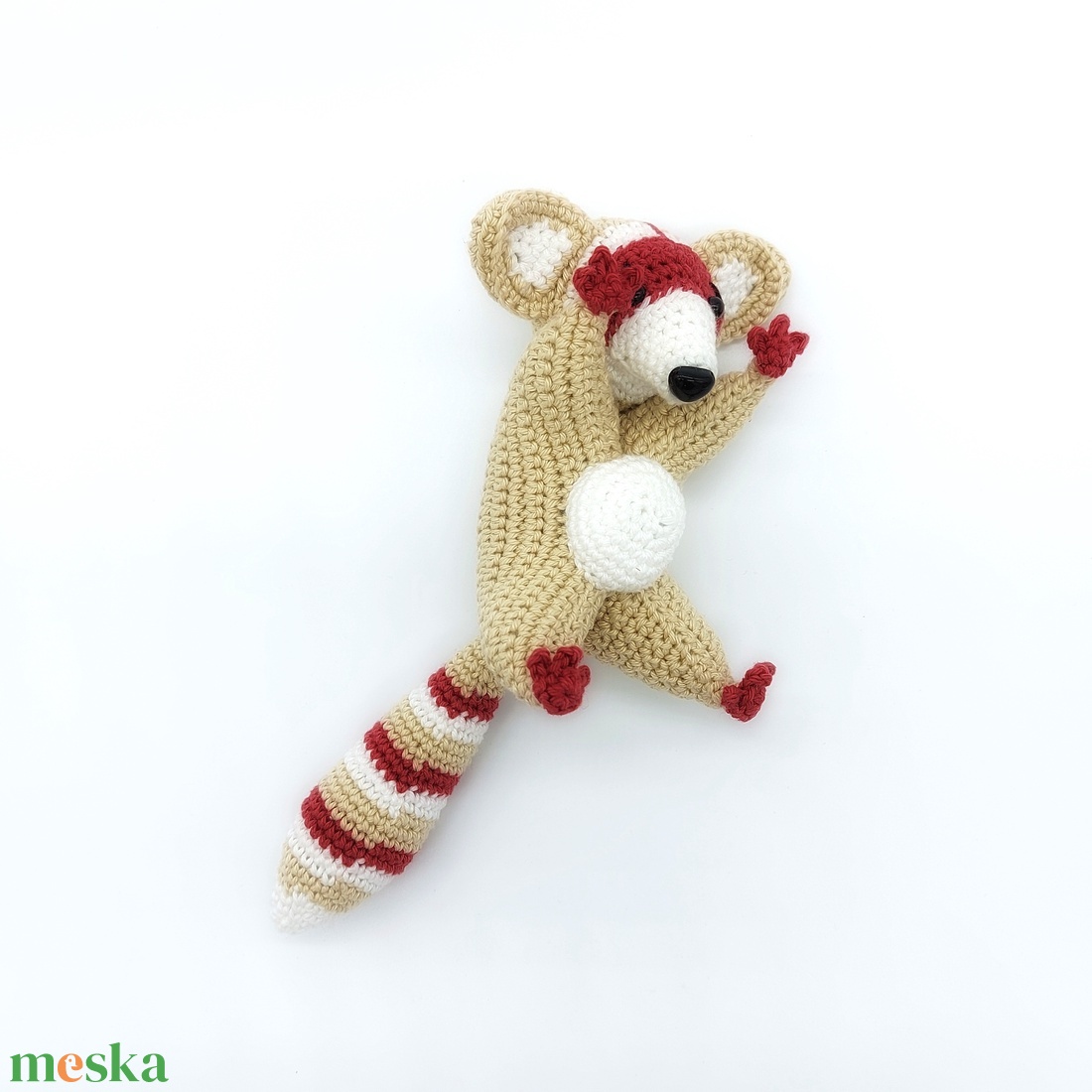 Amigurumi mosómaci - játék & sport - plüssállat & játékfigura - maci - Meska.hu