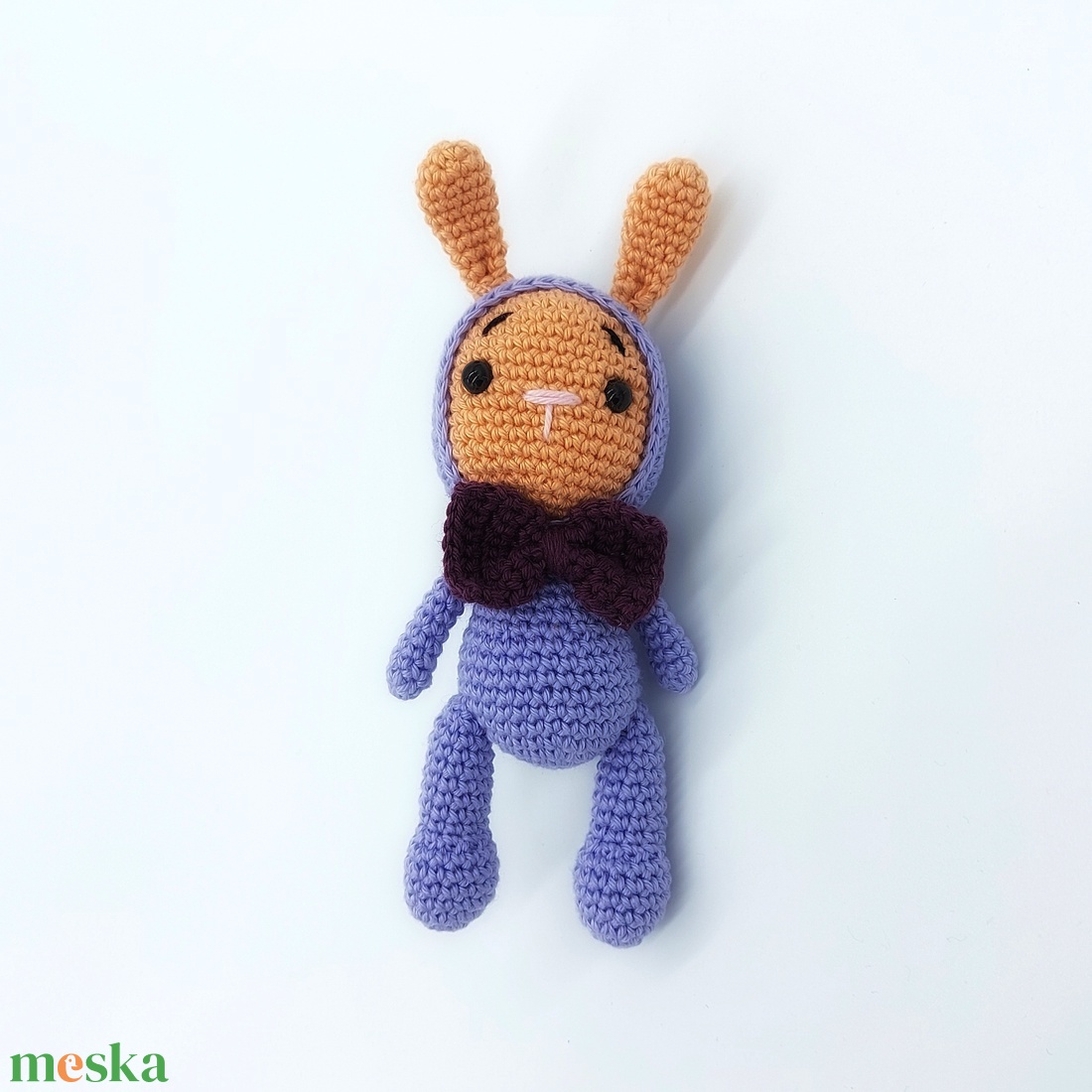 Baba pajti Pici amigurumi nyuszika - játék & sport - plüssállat & játékfigura - nyuszi - Meska.hu