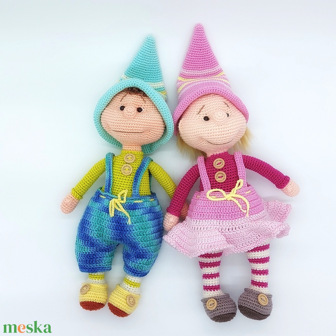 Pajkos pajtás Amigurumi fiúcska - játék & sport - plüssállat & játékfigura - ember - Meska.hu