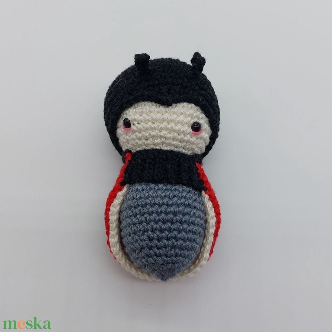 Pettyes világ Amigurumi katica - játék & sport - plüssállat & játékfigura - más figura - Meska.hu