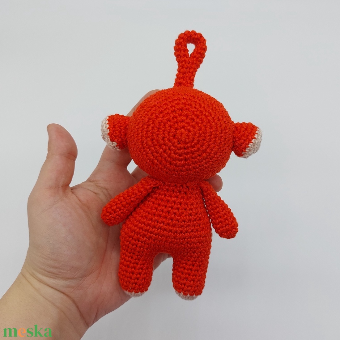 Piros kis amigurumi figura - játék & sport - plüssállat & játékfigura - más figura - Meska.hu