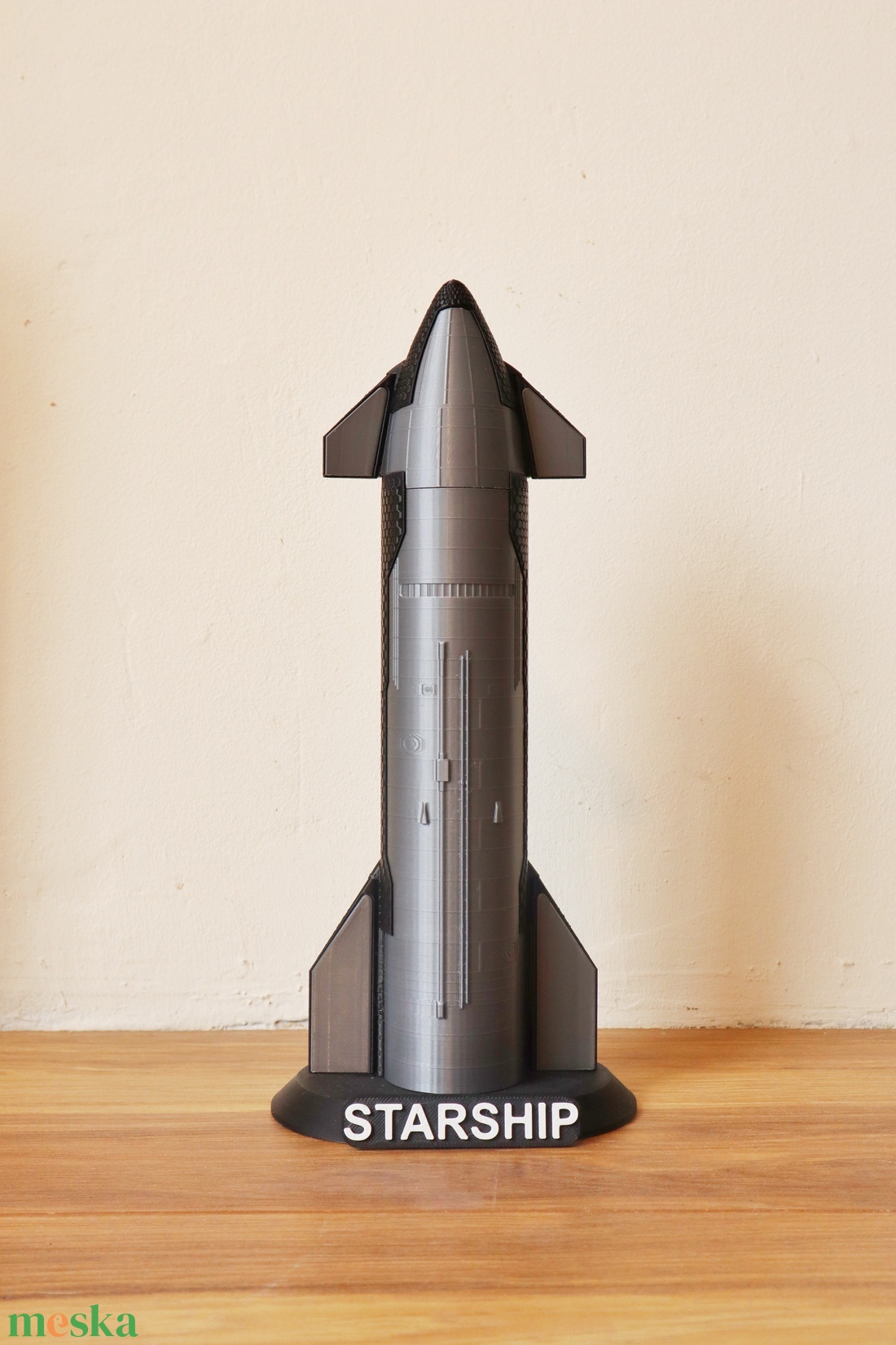 Spacex Starship 3d model. Most bevezető áron 11500 ft 15000 forint helyett! - művészet - makett, modell - Meska.hu