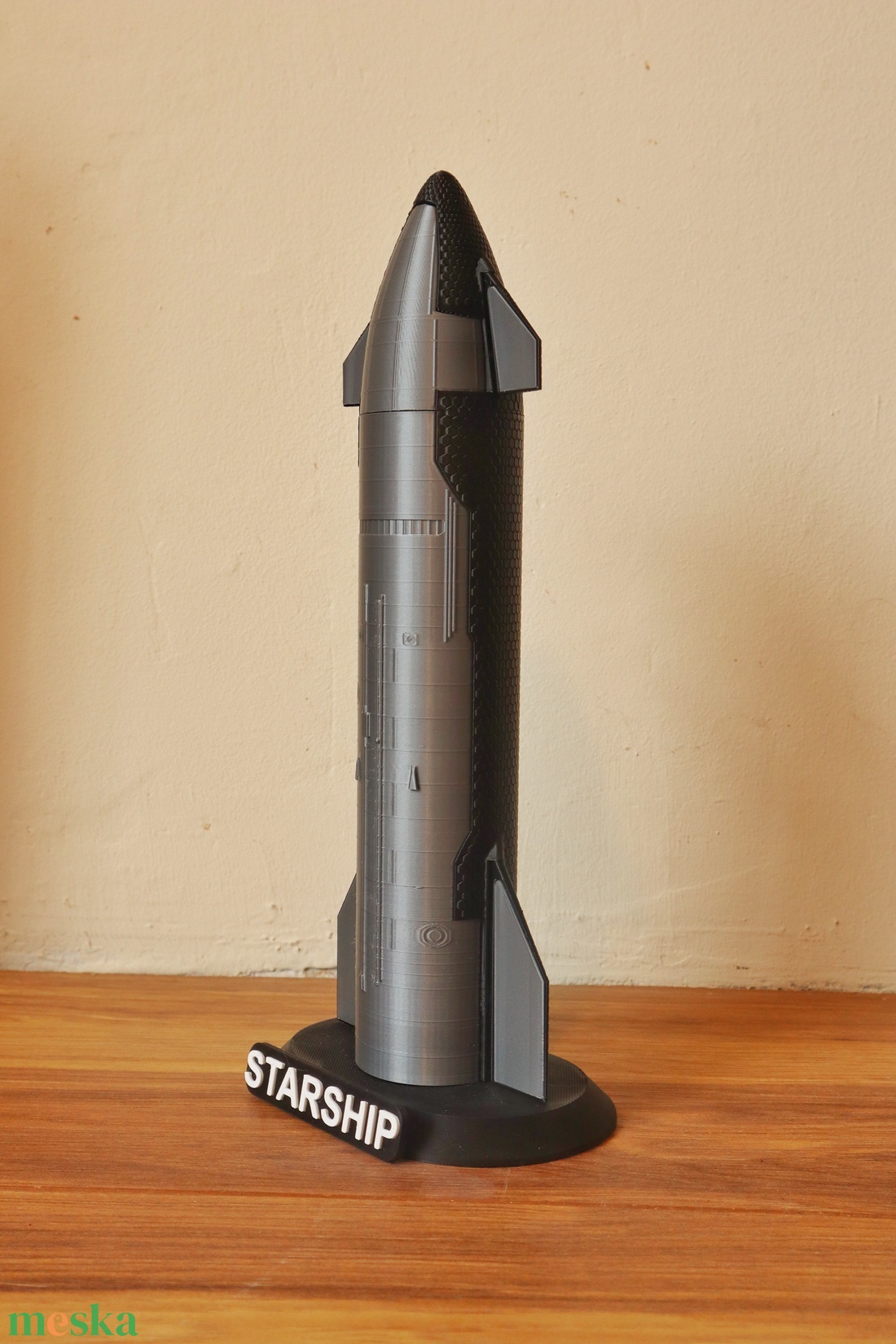 Spacex Starship 3d model. Most bevezető áron 11500 ft 15000 forint helyett! - művészet - makett, modell - Meska.hu