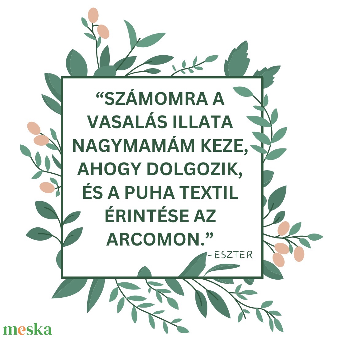 Női textilzsebkendő, fehér - választható méret, 3 db / szett - szépségápolás - textil zsebkendő - Meska.hu