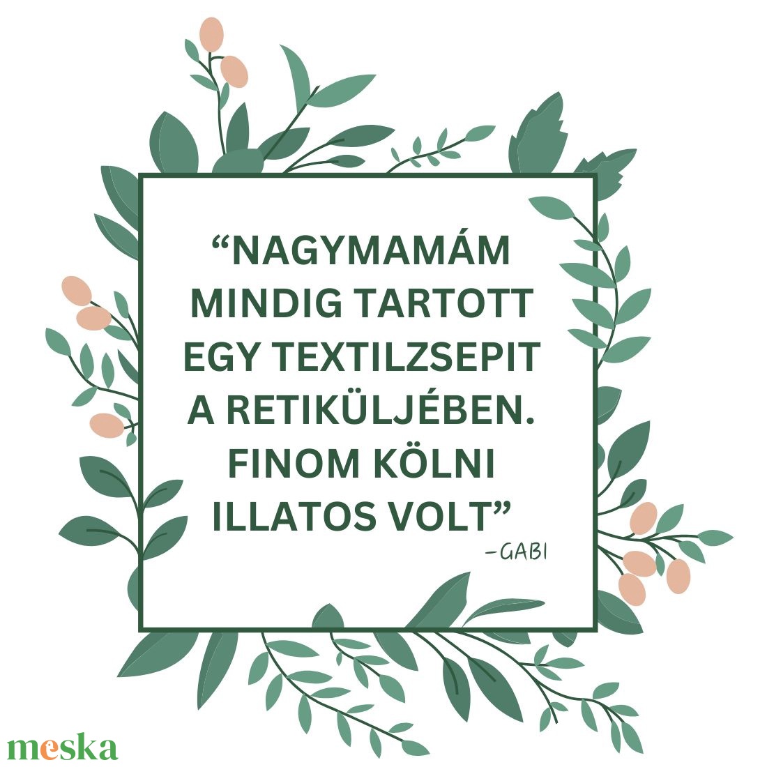 Női textilzsebkendő, klasszikus - választható méret, 3 db / szett - szépségápolás - textil zsebkendő - Meska.hu