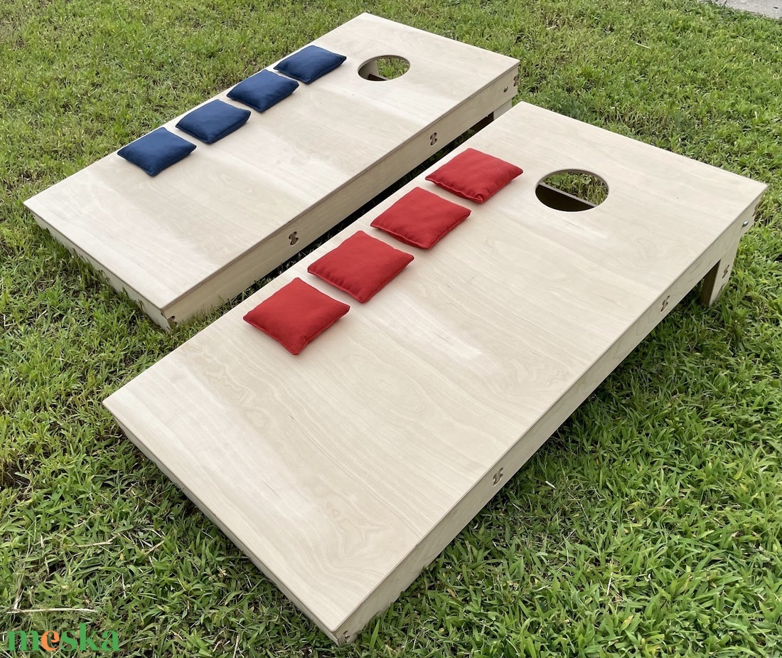 Cornhole tábla - játék & sport - sport és kikapcsolódás - más játékok, sportok - Meska.hu