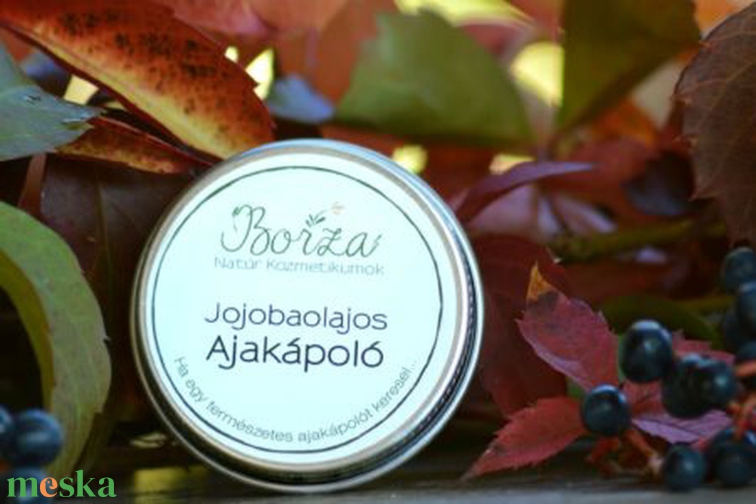 Ajakápoló jojoba olajjal - 20 ml  - szépségápolás - arcápolás - ajakápoló - Meska.hu