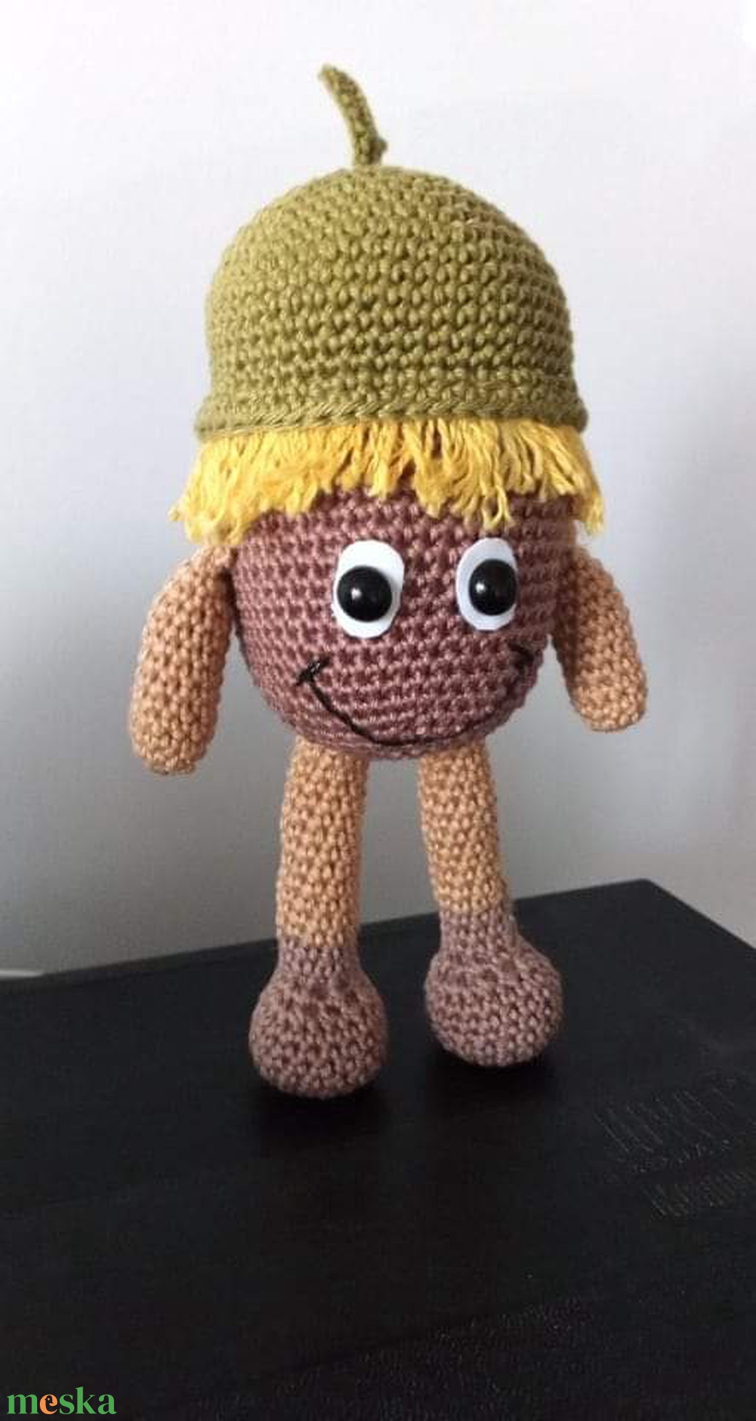 Makk Marci amigurumi figura - játék & sport - plüssállat & játékfigura - más figura - Meska.hu