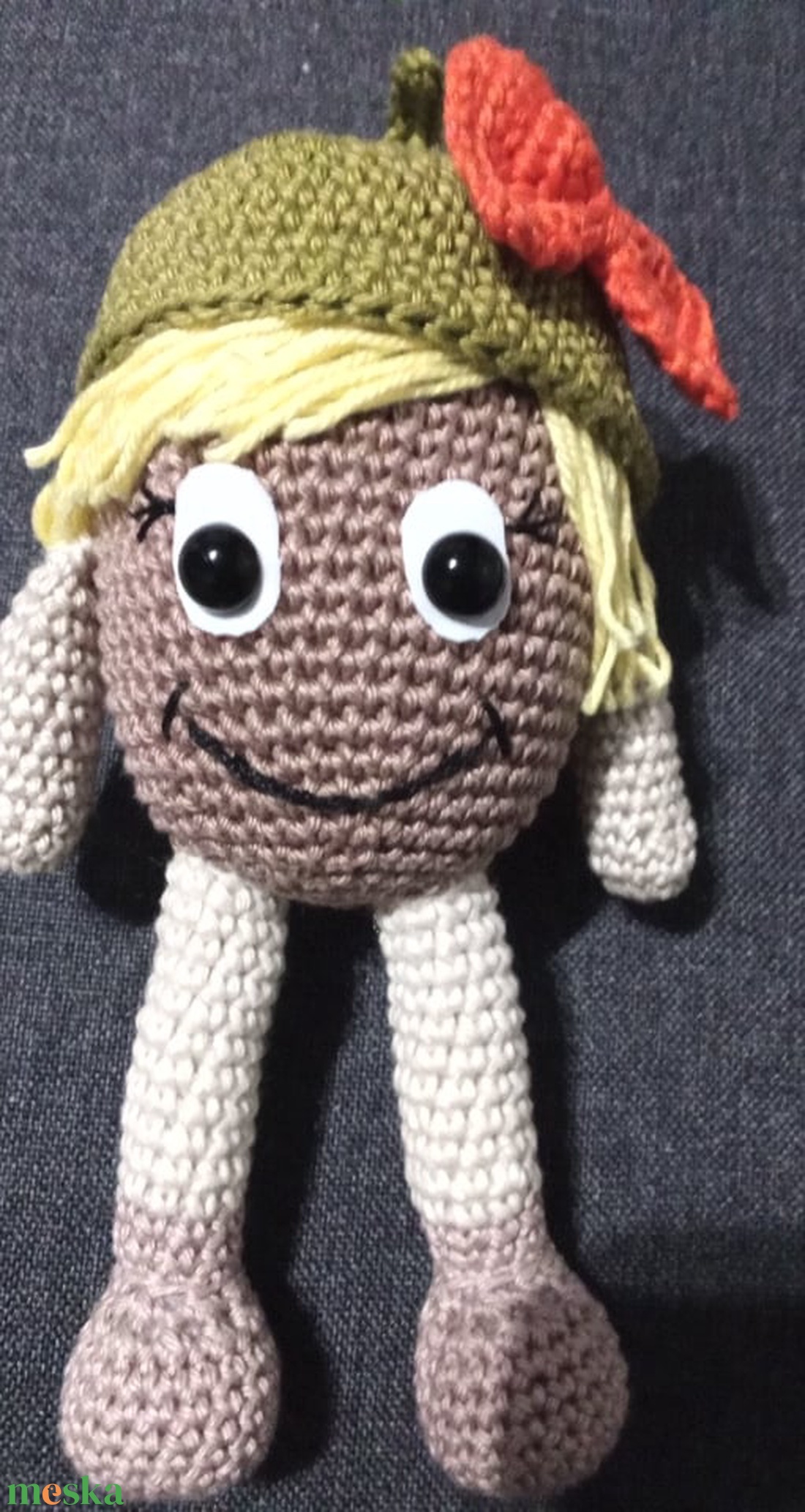 Makk Marcsi amigurumi figura - játék & sport - plüssállat & játékfigura - más figura - Meska.hu