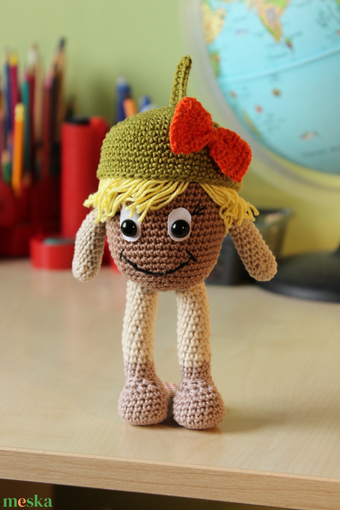 Makk Marcsi amigurumi figura - játék & sport - plüssállat & játékfigura - más figura - Meska.hu