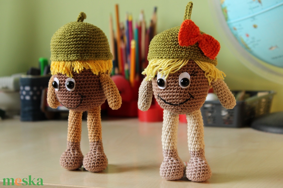 Makk Marcsi amigurumi figura - játék & sport - plüssállat & játékfigura - más figura - Meska.hu