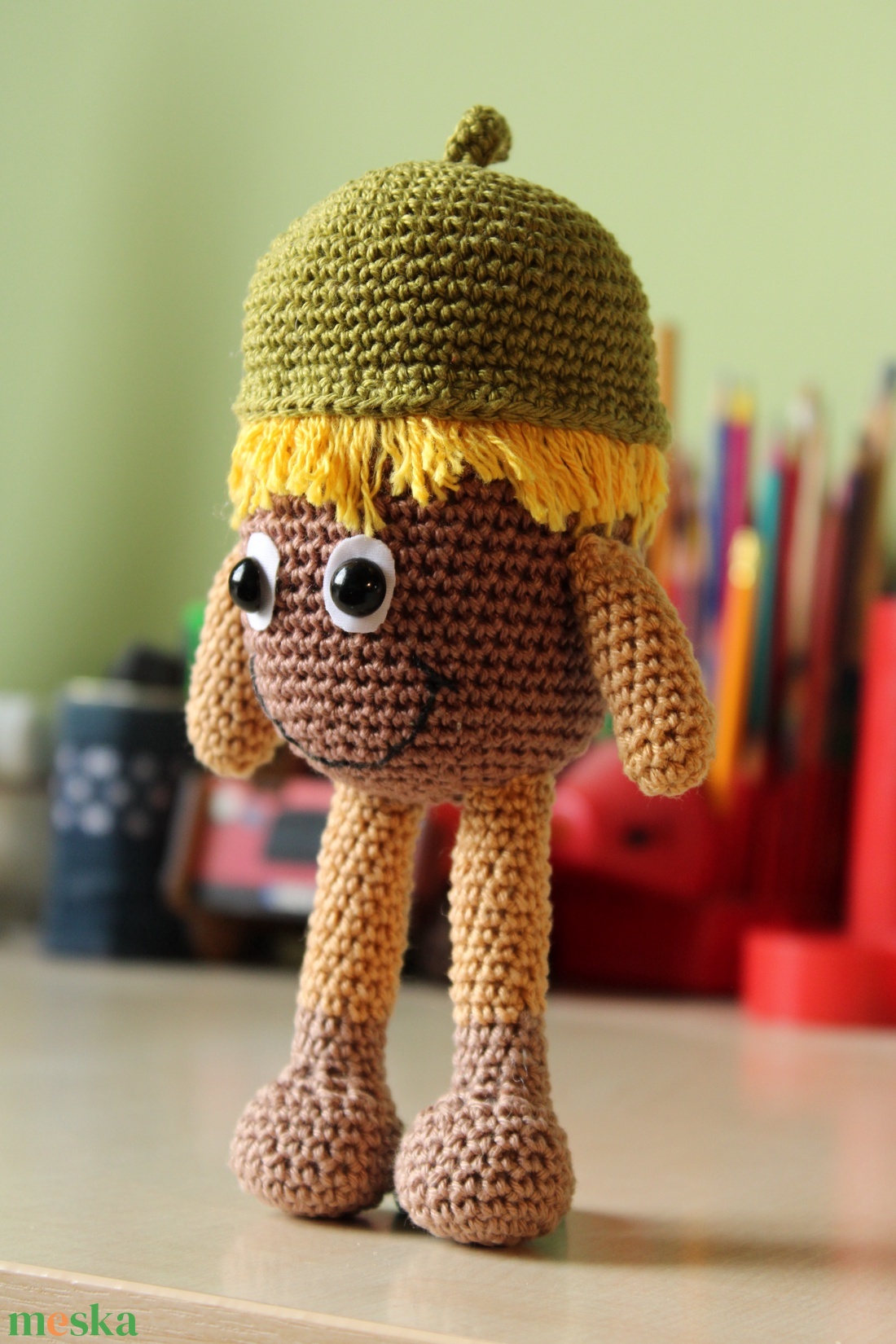 Makk Marci amigurumi figura - játék & sport - plüssállat & játékfigura - más figura - Meska.hu