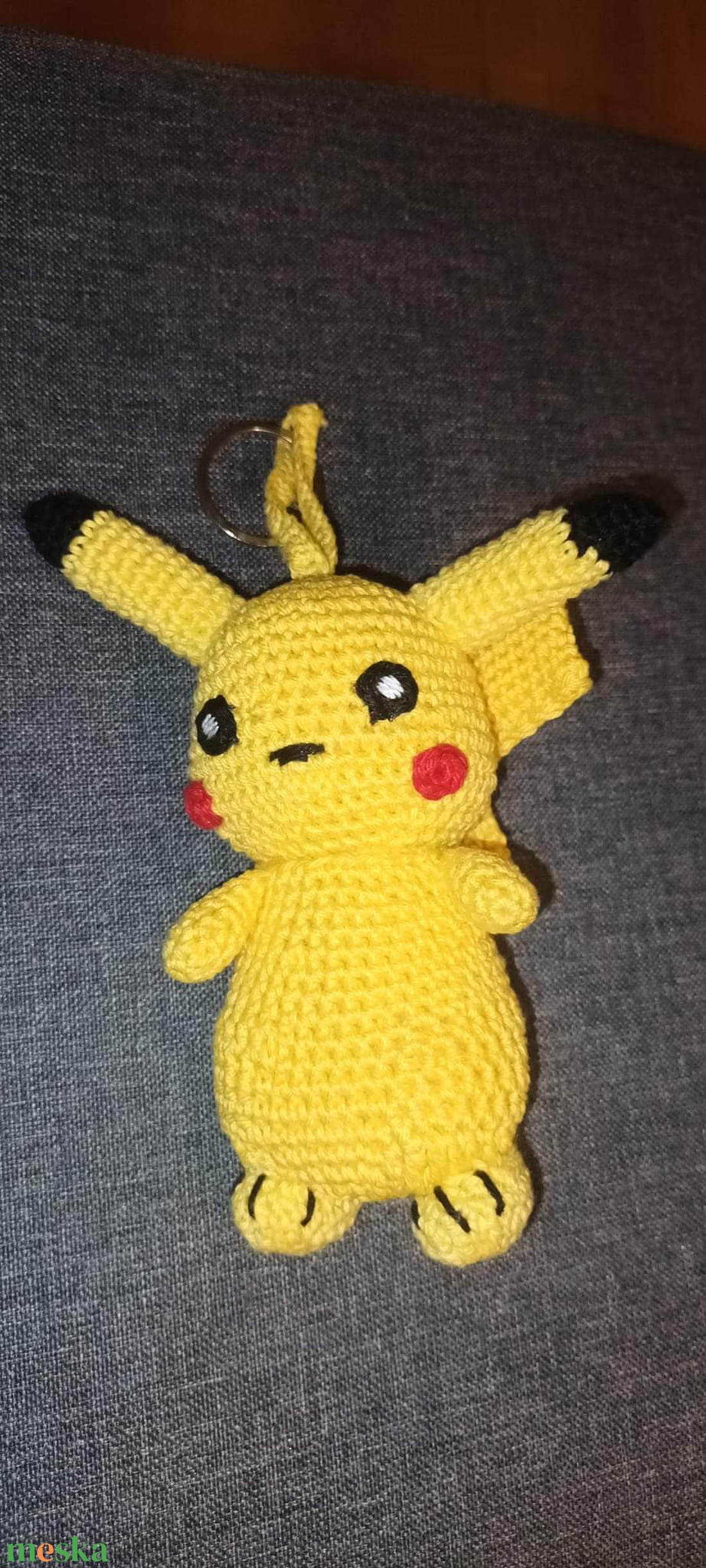 Pikachu - játék & sport - plüssállat & játékfigura - más figura - Meska.hu