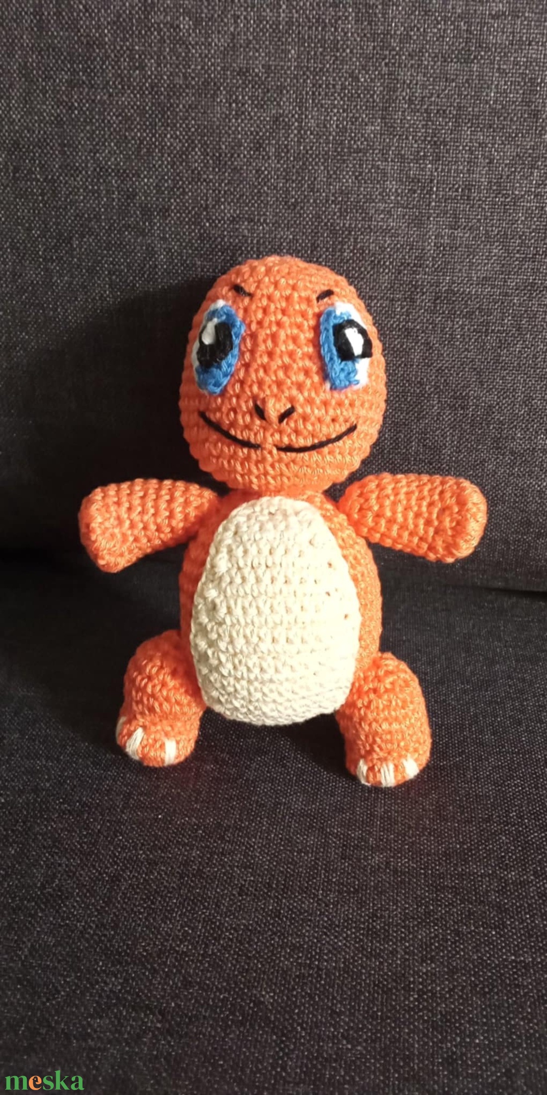 Charmander figura - játék & sport - plüssállat & játékfigura - plüss mesefigurák - Meska.hu