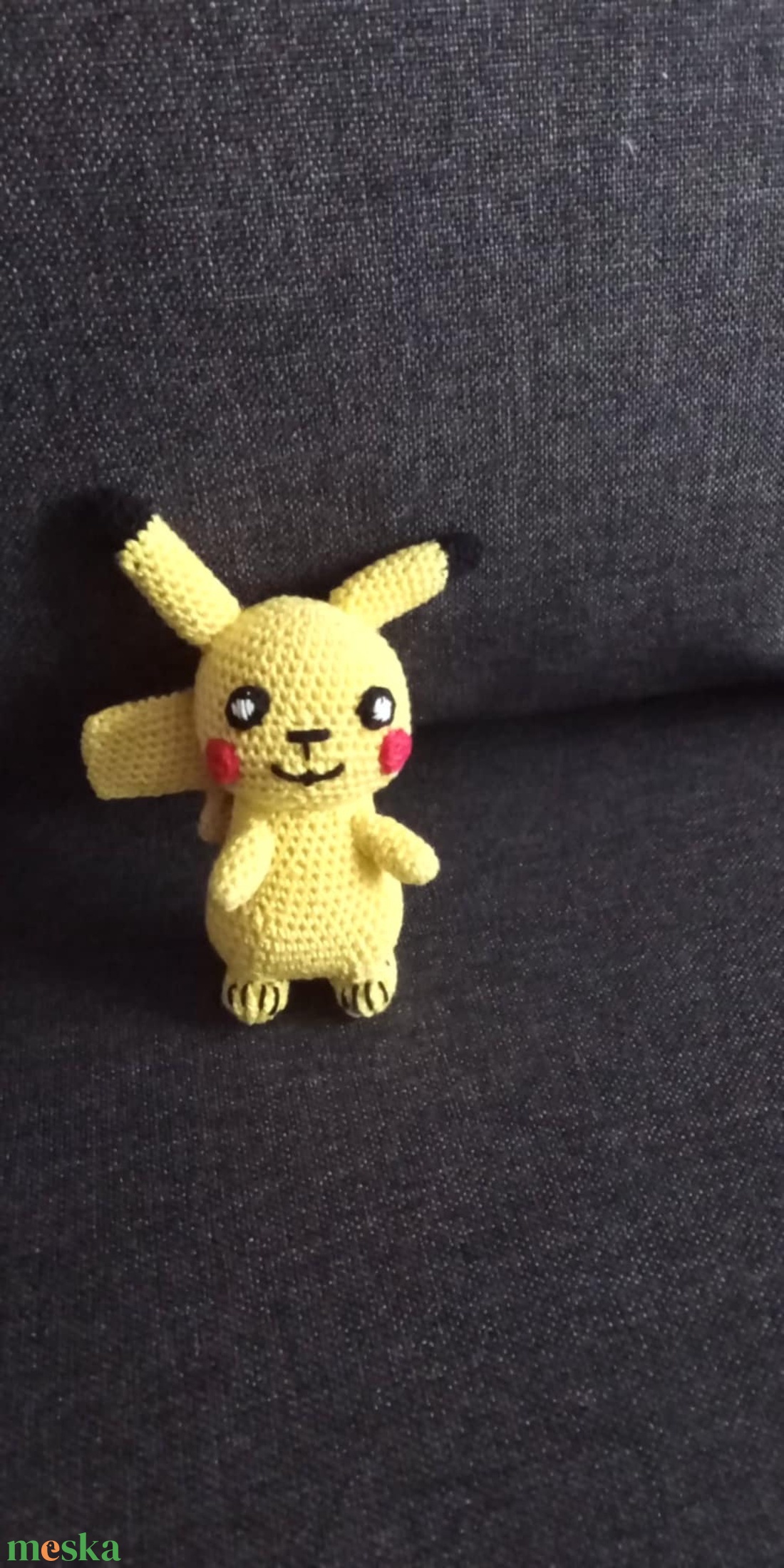 Pikachu - játék & sport - plüssállat & játékfigura - más figura - Meska.hu