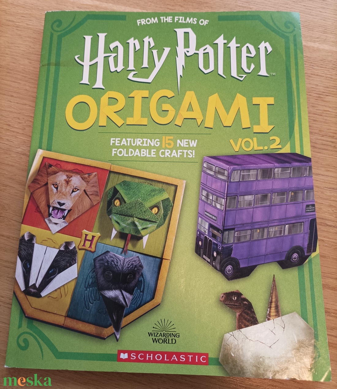 Harry Potter Origami Volume 2 Könyv - kellékek & szerszámok - könyv, újság - új könyv - Meska.hu