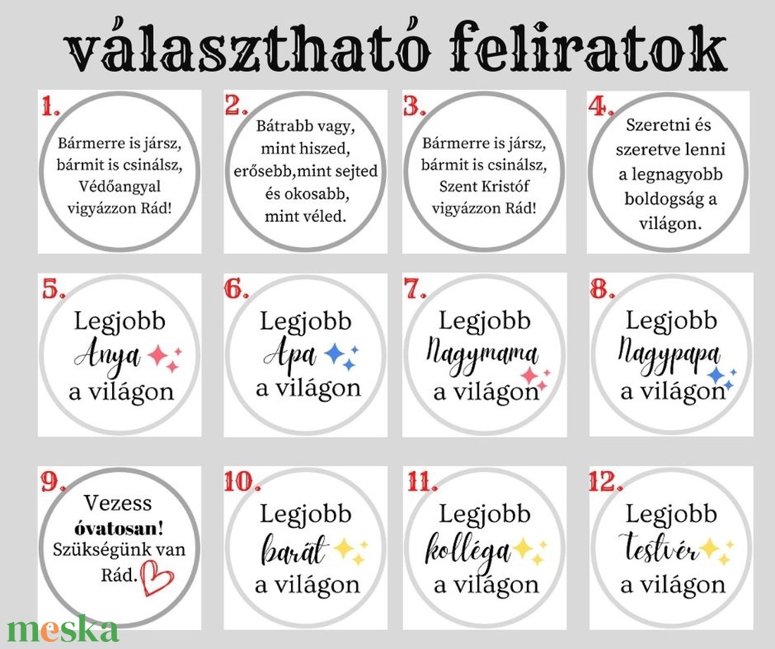 Védőangyal autó medál visszapillantó tükörre akasztható választható angyalkával+ felirattal - ékszer - visszapillantó dísz - Meska.hu