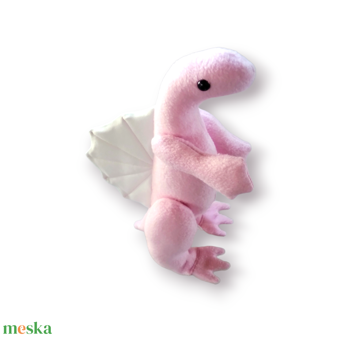   Pinki, a Spinosaurus festhető hátvitorlával - neKedD dinókollekció - játék & sport - plüssállat & játékfigura - plüss dínók - Meska.hu