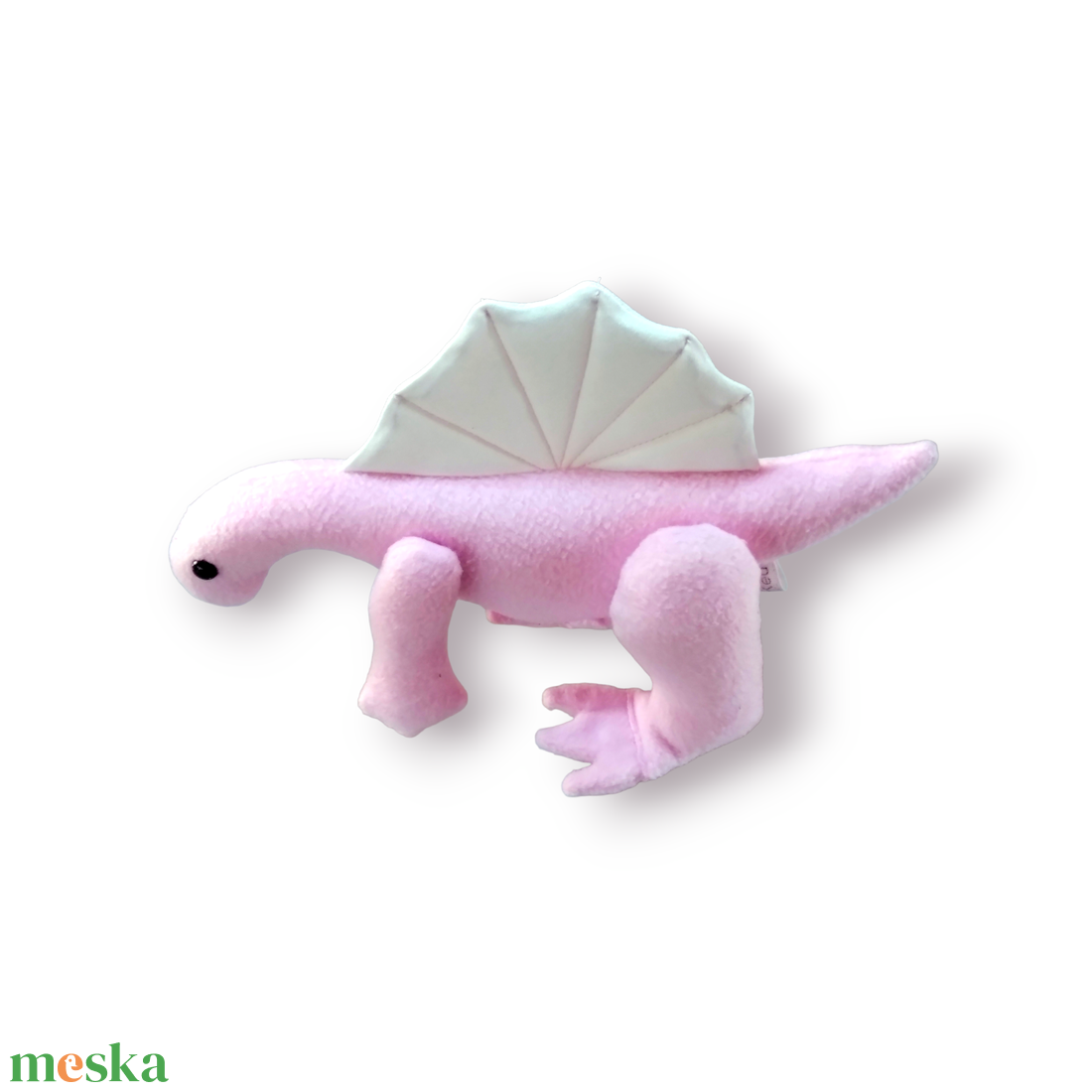   Pinki, a Spinosaurus festhető hátvitorlával - neKedD dinókollekció - játék & sport - plüssállat & játékfigura - plüss dínók - Meska.hu