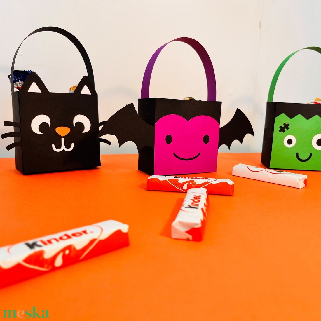 Halloween Candy Bag - 5 db - otthon & életmód - dekoráció - halloween - halloweeni dekoráció - Meska.hu