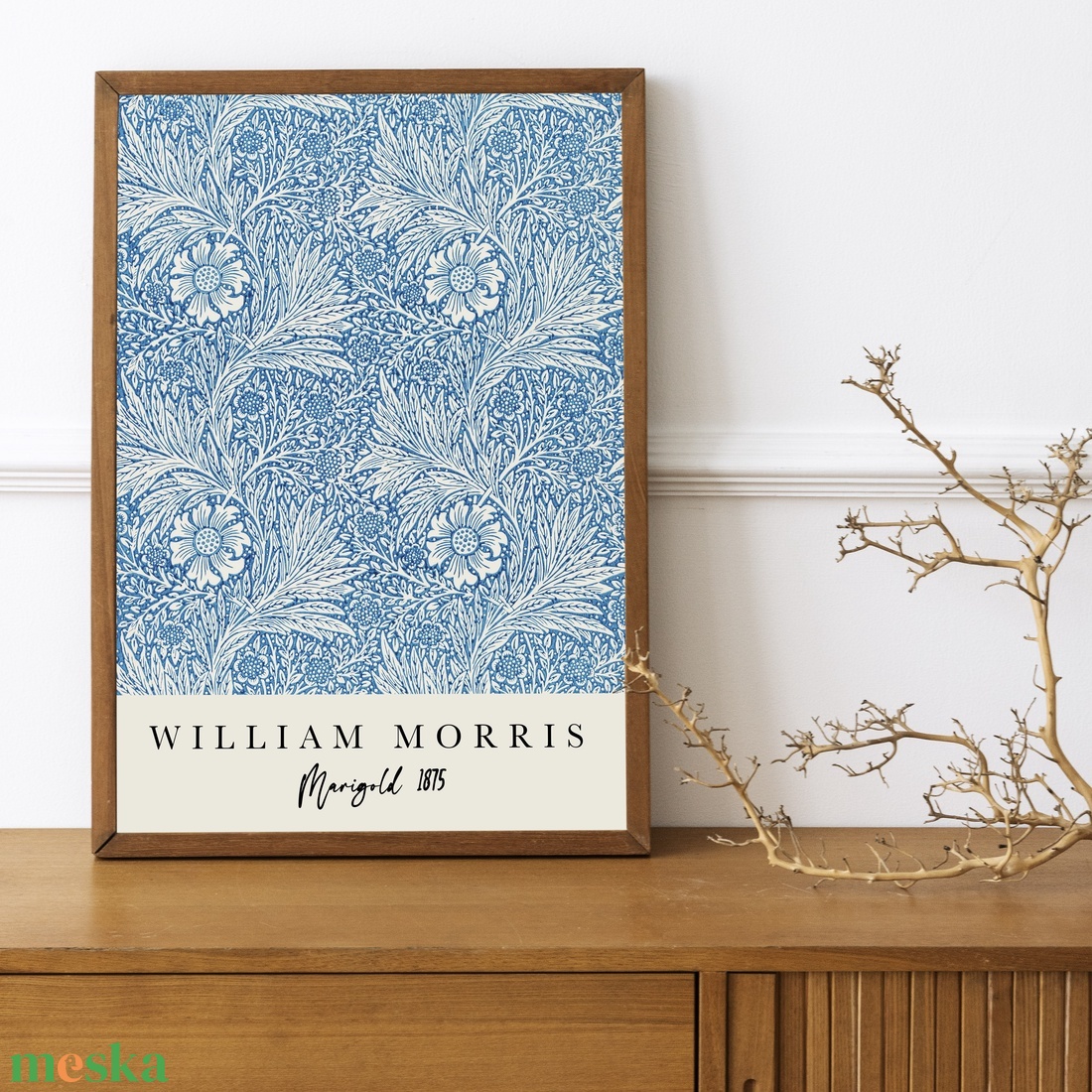 William Morris Marigold plakát, falikép - otthon & életmód - dekoráció - kép & falikép - plakát - Meska.hu