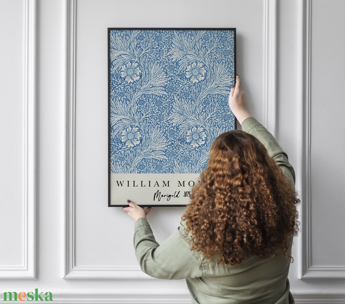 William Morris Marigold plakát, falikép - otthon & életmód - dekoráció - kép & falikép - plakát - Meska.hu