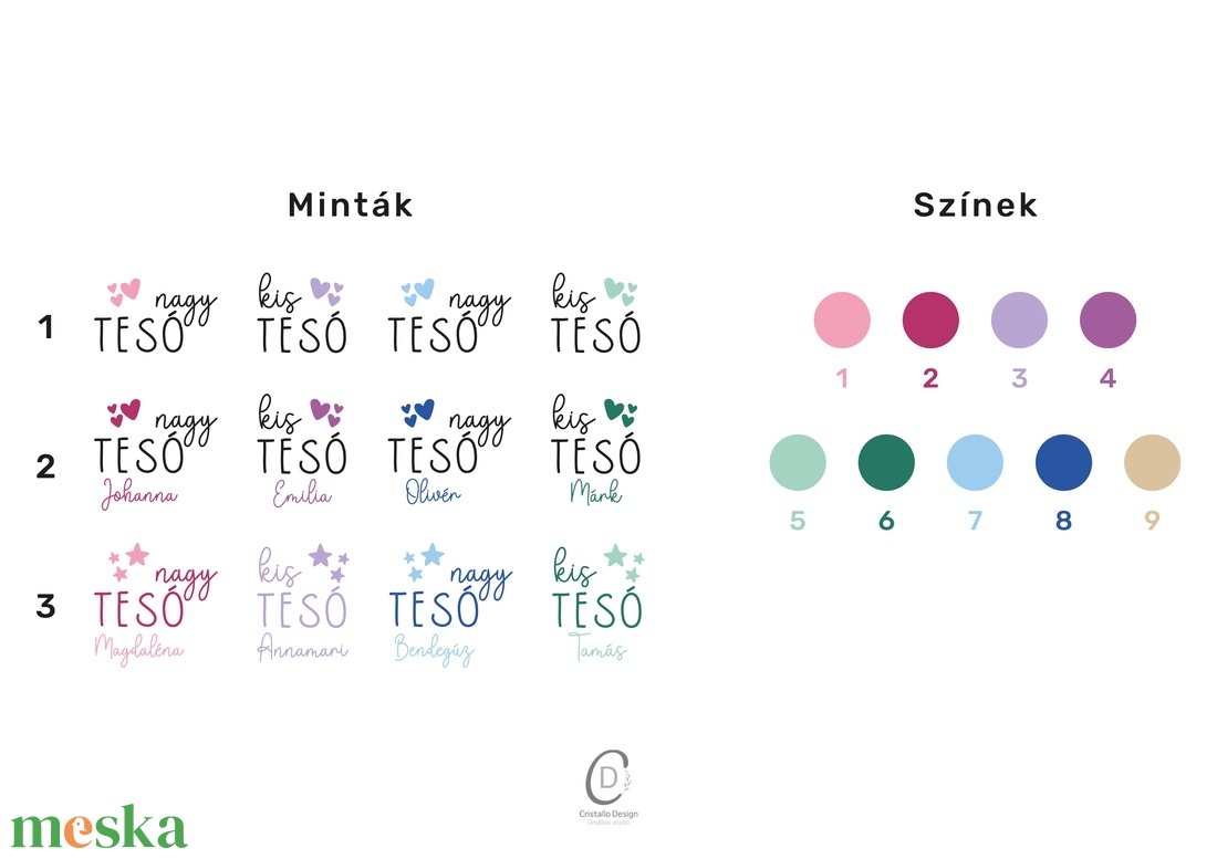 Testvérpáros póló és body szett, bababejelentő, személyre szoló ajándék - ruha & divat - babaruha & gyerekruha - body - Meska.hu