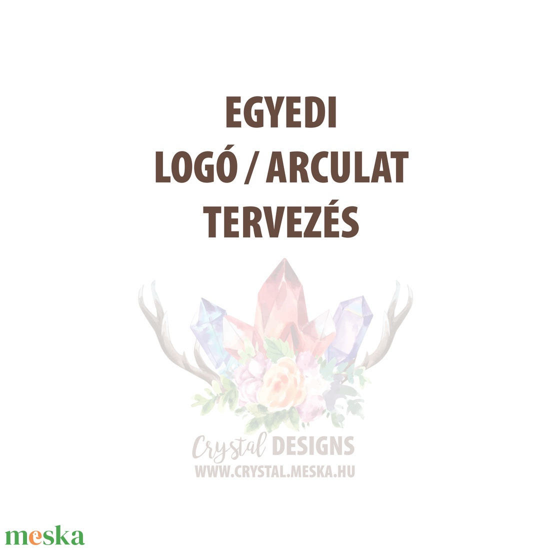 Egyedi logó terv, Egyedi logó arculat terv, Vízjel készítés, logó szerkesztés, Facebook cover és avatar fotó - művészet - grafika & illusztráció - digitális - Meska.hu