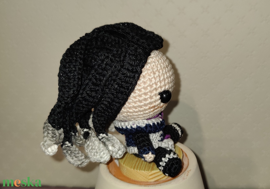 Fade amigurumi - játék & sport - plüssállat & játékfigura - más figura - Meska.hu