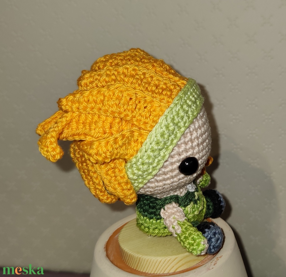 Skye amigurumi - játék & sport - plüssállat & játékfigura - más figura - Meska.hu