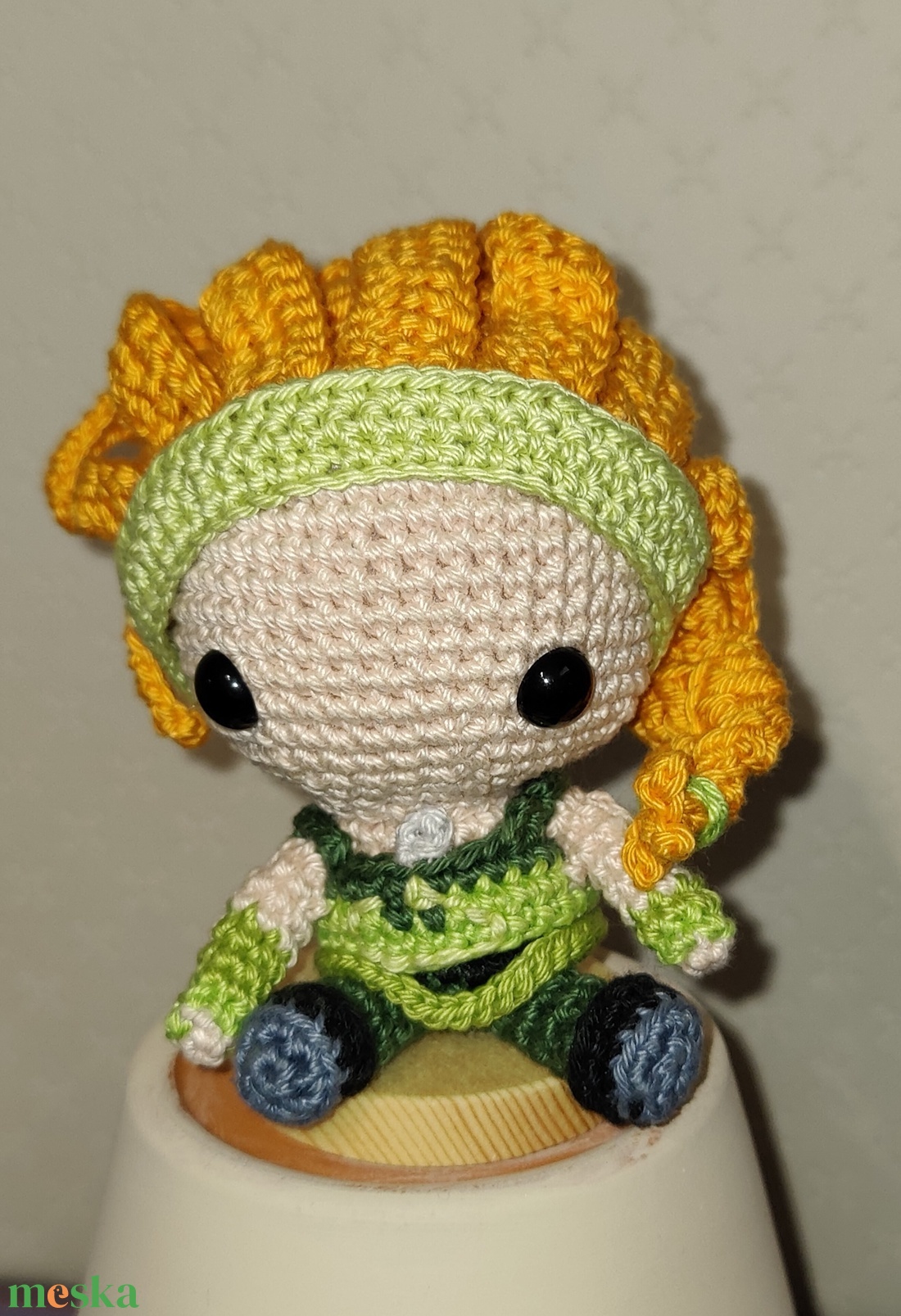 Skye amigurumi - játék & sport - plüssállat & játékfigura - más figura - Meska.hu