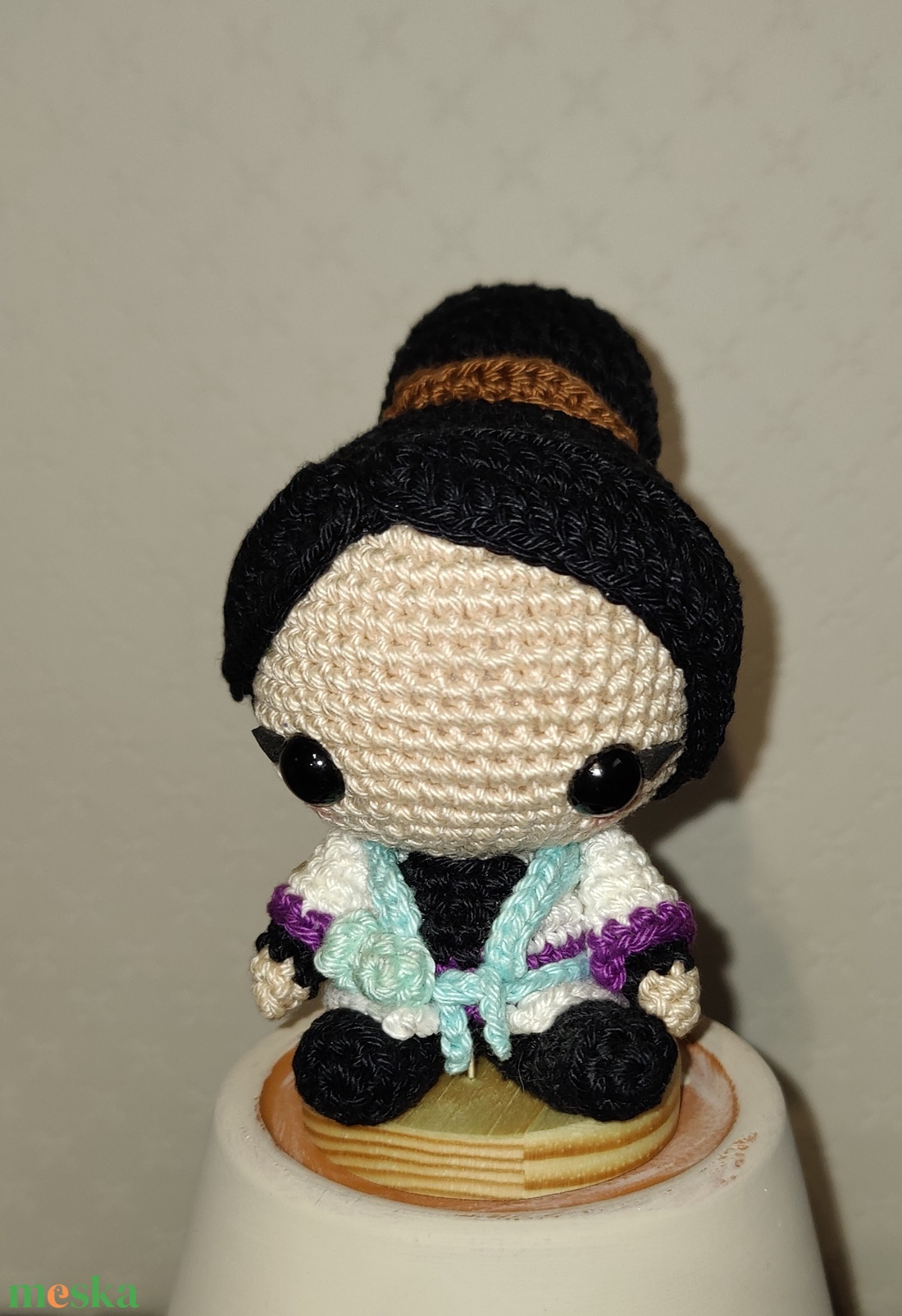 Sage amigurumi - játék & sport - plüssállat & játékfigura - más figura - Meska.hu